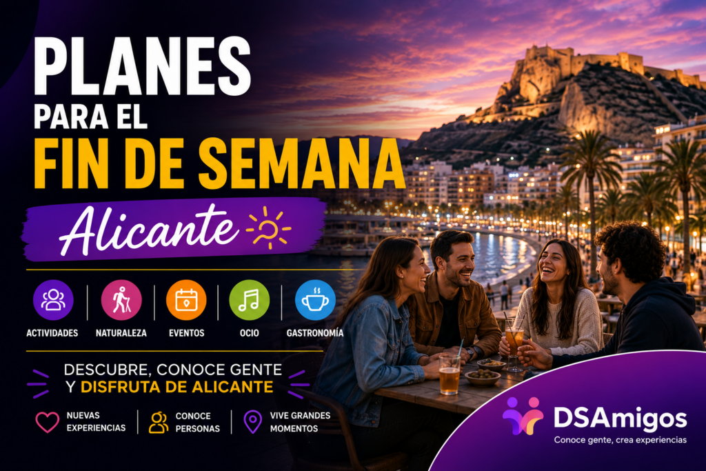 Actividades en Alicante para el fin de semana
