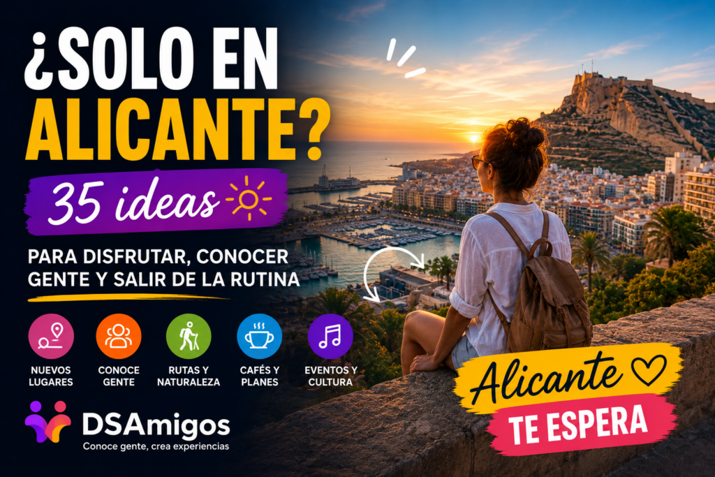 Qué hacer solo en Alicante: 35 planes para disfrutar, conocer gente y salir de la rutina