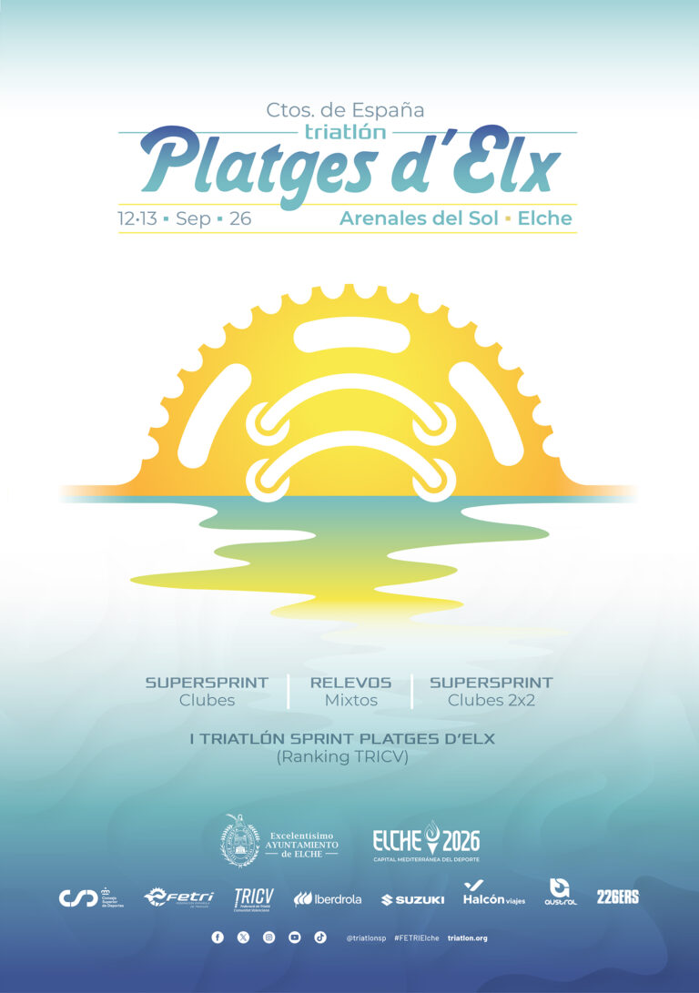 Campeonatos de España de Triatlón Platges d’Elx 2026