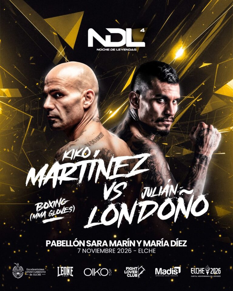 NDL 4 – Noche de Leyendas: Kiko Martínez vs. Julián Londoño