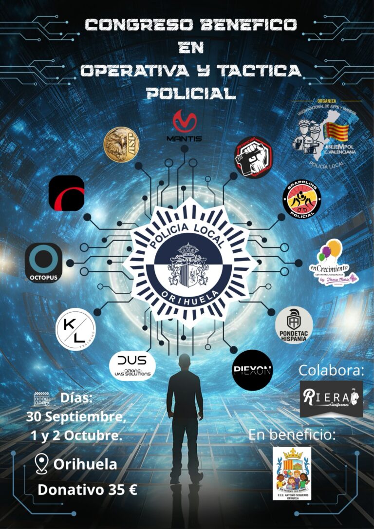 Congreso operativa y táctica policial
