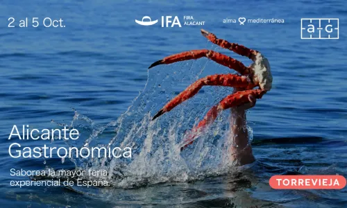 Alicante Gastronómica 2026: Boquerón, el sabor del mar y la sal