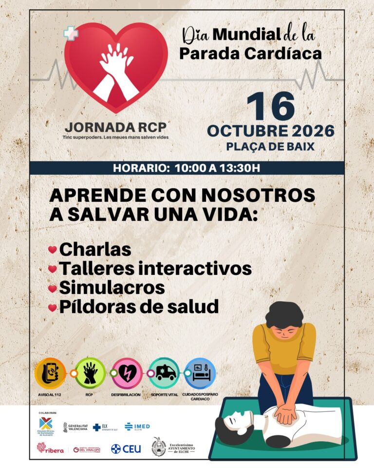 Jornada de RCP en la Plaça de Baix