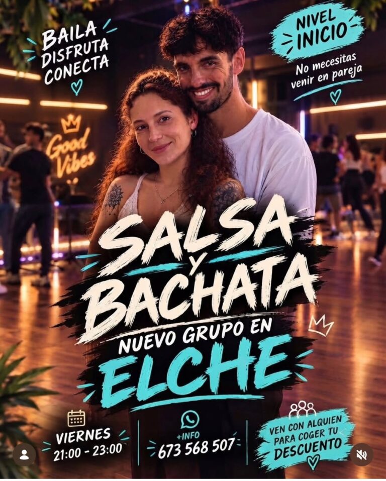 CLASES GRATIS SALSA EN RUEDA Y BACHATA