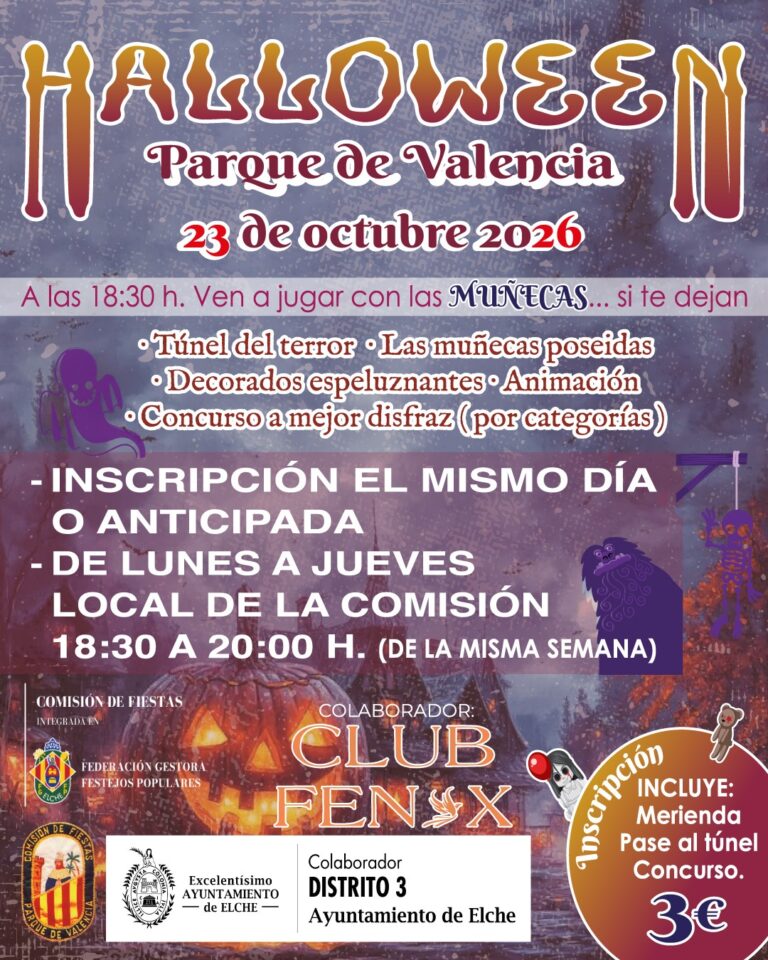 HALLOWEEN EN PARQUE DE VALENCIA