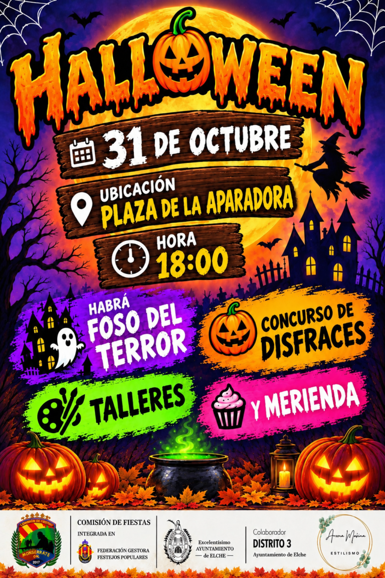 HALLOWEEN EN PLAZA APARADORA