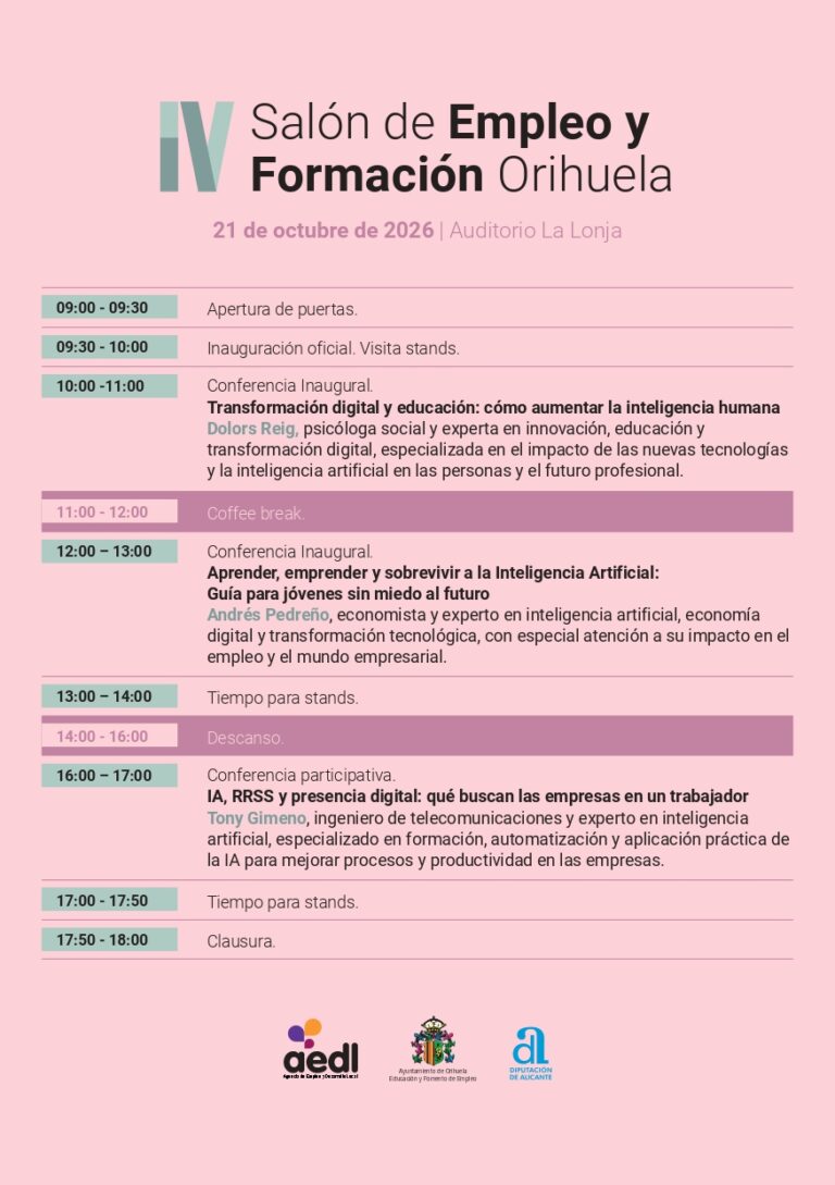 IV Salón de Empleo y Formación